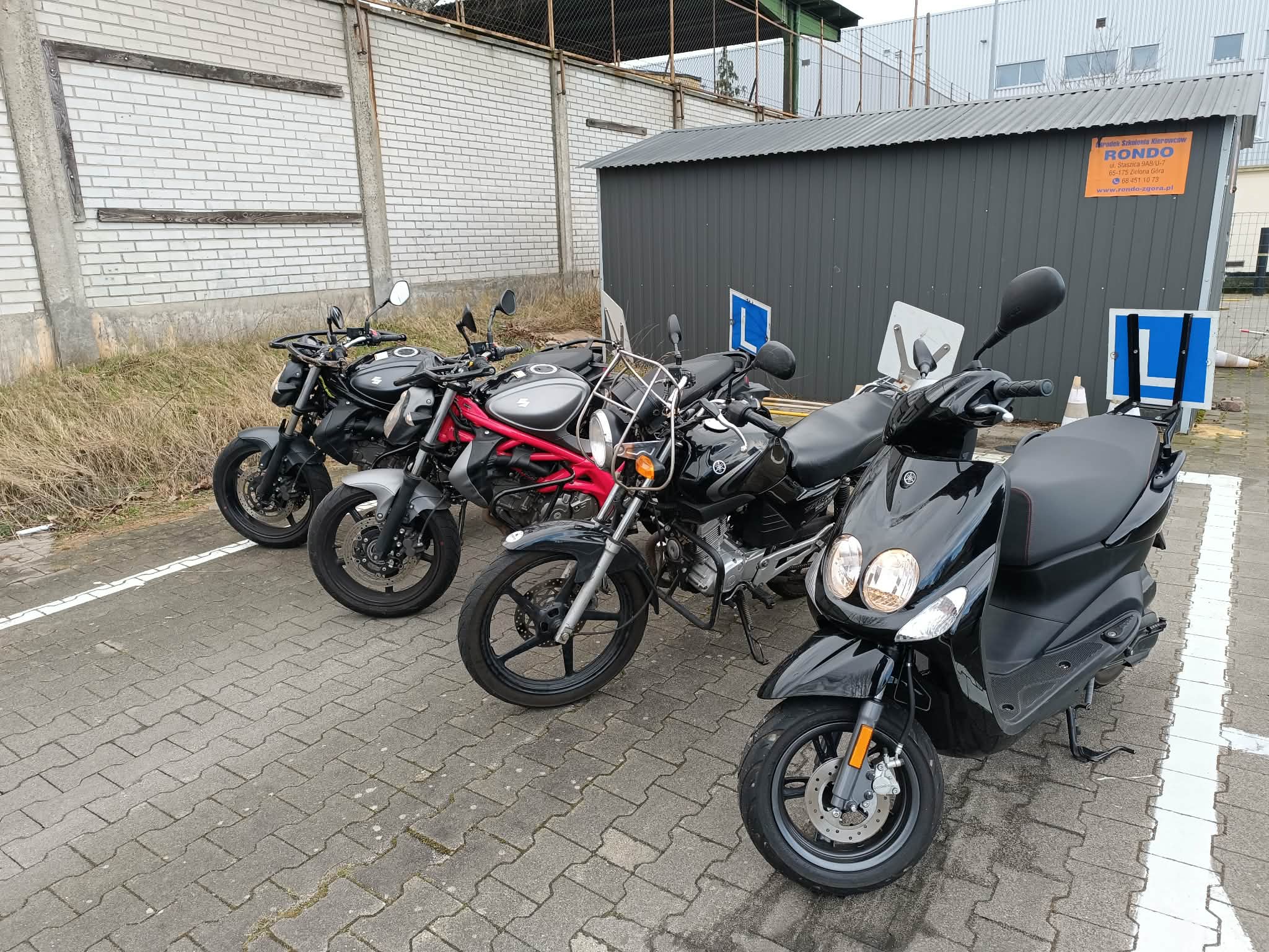 Motocykle do nauki jazdy kat. A